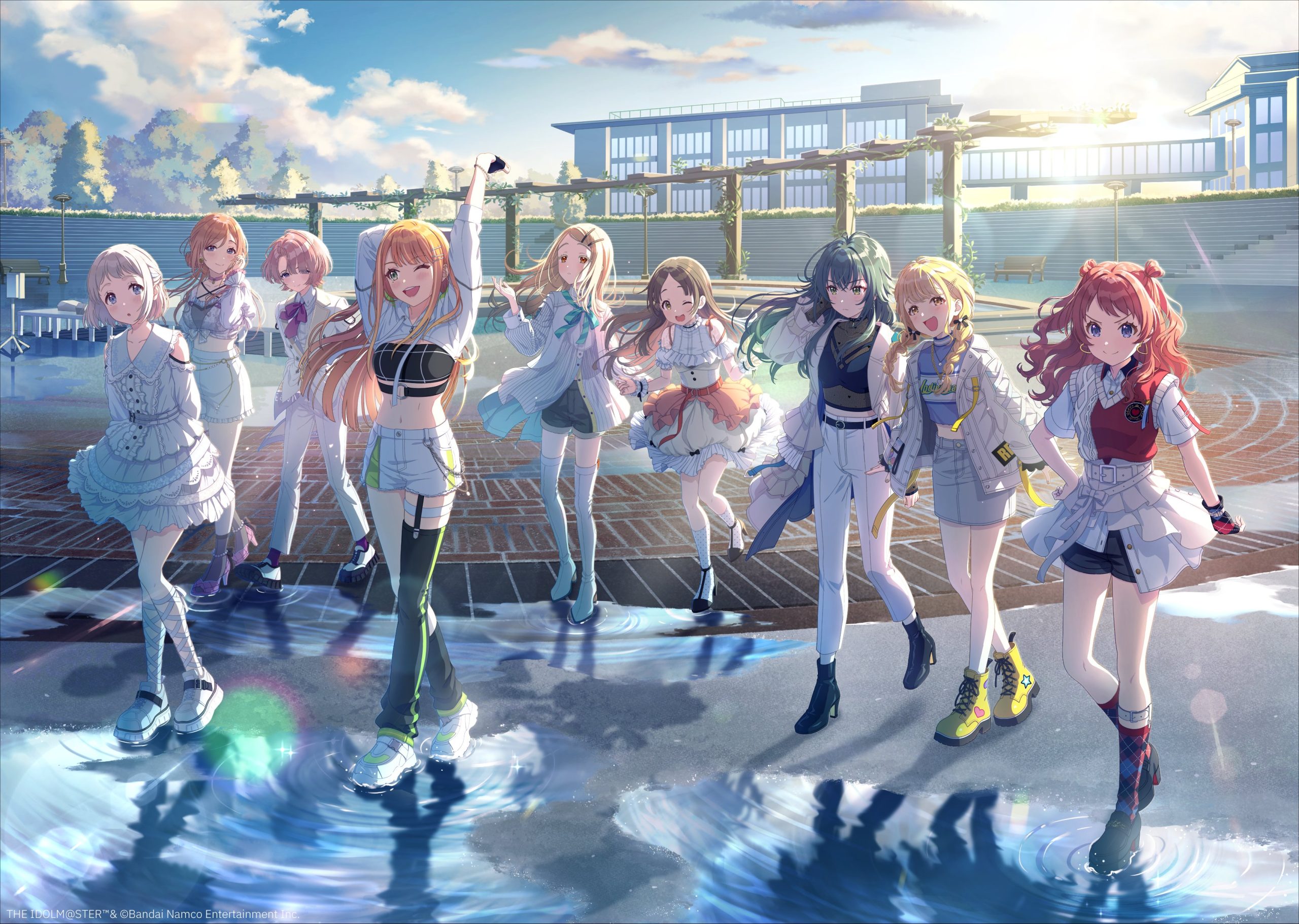 学園アイドルマスター BGM制作